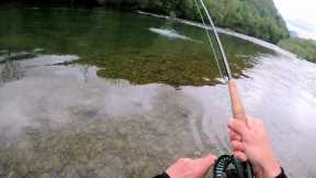 Fly fishing fails and funny moments😂