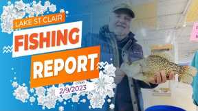 Lake St. Clair Ice Fishing Report 2/9/2023
