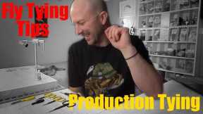 Fly Tying Tips - Tie Flies Faster and More Efficient!!