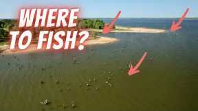 Lake Fork Pre Spawn Bass Fishing Tips: The 4 Best Types Structure To Fish For Giant Bass Right Now!