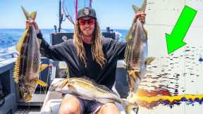 How to find fishing spots LIKE THIS!
