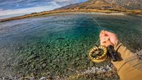 Fly Fishing Pristine Mountains Streams and Truck Camping with a Good Friend