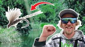 Fly Fishing For Trout. I Caught My First Fish On A Dry Fly!!! (Day 2)