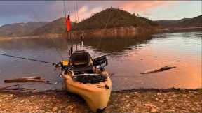 Another Raining Morning, Pre-Fishing #2 -Pine Flat Lake-