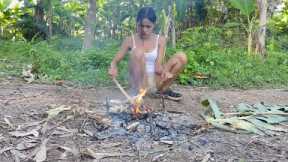 Fishing, then grilling at the lake to eat/ LyTa Nature