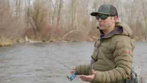 Cold Water Trout // How to Swing Streamers