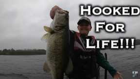 Lake Welsh Spring Bass Fishing: Swimbaits And Wacky Rigged Plastics Worms, Skipping School To Fish!