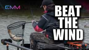 Pole Fishing In The Wind