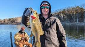 Table Rock Lake Video Fishing Report Feb 15, 2023
