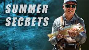 Dry Dropper Challenge - Summer Slow Water Fly Fishing