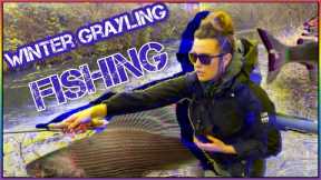 WINTER GRAYLING FLY FISHING UK