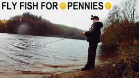 155. Low Cost Fly Fishing for Stillwater Brown & Rainbow Trout - Fly Fishing UK