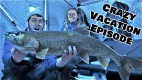 Self Guided CANADIAN LAKE TROUT TRIP - GIANT FISH!!