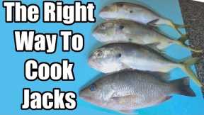 Cooking Jack Crevalle The Right Way  Delicious Recipe (catch, clean and cook)