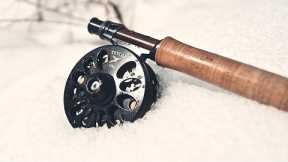 Fly fishing California after it got pummeled by snow