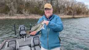 Table Rock Lake Video Fishing Report Mar 21, 2023 short