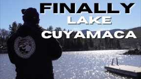Caught Anything Yet? Our Fishing Adventure at Lake Cuyamaca