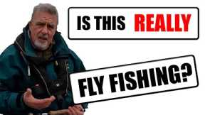 Is this really Fly Fishing? #flyfishing #catchandrelease #fishing
