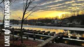 Lake of The Ozarks | Bass Fishing after a Cold Front