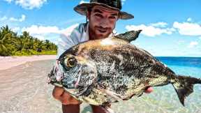CRAZY NEW SPECIES DISCOVERED! (Deep Sea Fishing Catch & Cook)