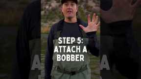 How to Set Up a Nymph Rig - Fly Fishing Tutorial for Beginners