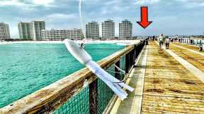 JIG FISHING on this FLORIDA GULF PIER for SPANISH!!