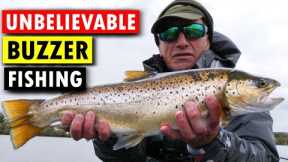 Fly Fishing One of The Best Trout Lakes In The World!