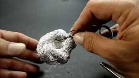DIY Soft bait hacks  (how to make a jig head quickly)#fishing #luremaking #makinglures #luresmaking