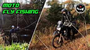 FISH ON!! | Fly Fishing with the KLR 650 | 2022 Guest Rider Montage | Island ADV