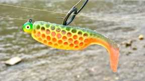 Making a Trypophobia SwimBait