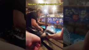 You fish for your meal at this restaurant in Japan 🎣