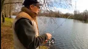 Are there record Carp in this mystery lake?