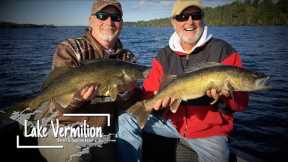 Early Fall Walleye Fishing