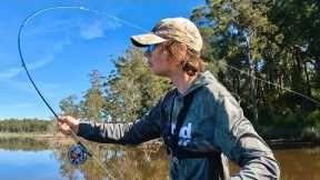 Learning To Fish All Over Again!  (Fly Fishing Documentary)
