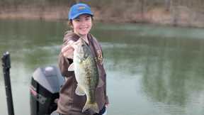 Table Rock Lake Video Fishing Report April 4, 2023 short