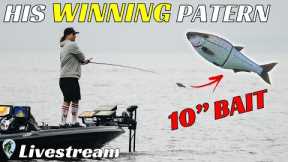 Ben Milliken Spills The JUICE on Bassmaster Open Winning Pattern Toledo Bend | Livestream #139