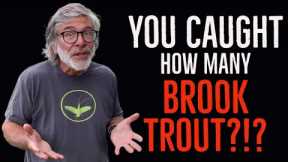 Brook Trout Fly Fishing TIPS & Tom Rosenbauer