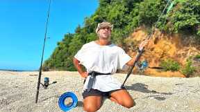 12 Hour Island Fishing Challenge - How Many Species Can I Catch?