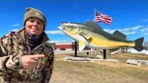 Fishing the Rainy River Walleye Run (Smashed Them!)