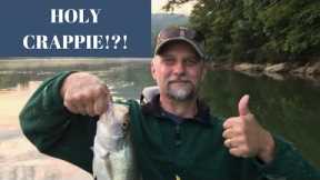 Crappie Fishing Brush Piles on Cherokee Lake!