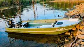 We Hit The Jackpot And Went Old School Crappie Fishing (Non-Stop Action)