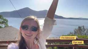 Em’s vacay diary | episode 1 | lake country | bass fishing paradise o’clock xoxoxo