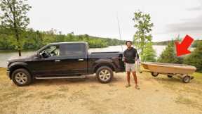 Bass Fishing Tournament at my Favorite Public Lake (Biggest Tourney Yet In My Twin Troller)