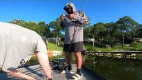A change of LURE can make all the difference When FISHING!