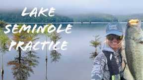Lake SEMINOLE April Practice for the Hobie BASS open!