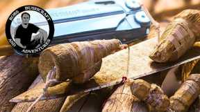 Making Bushcraft Fishing Lures