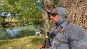 SIGHT FISHING for HARD to CATCH TROUT !! 4K