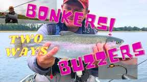BONKERS BUZZERS : One morning .. TWO methods