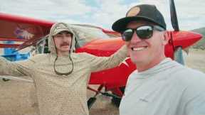 Flying My Plane into an EPIC Fly Fishing Location w/ Wild Fly Productions