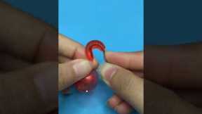 How to Use Worm Jig for Fishing Bait  || Fishing Fake Bait (Easy)